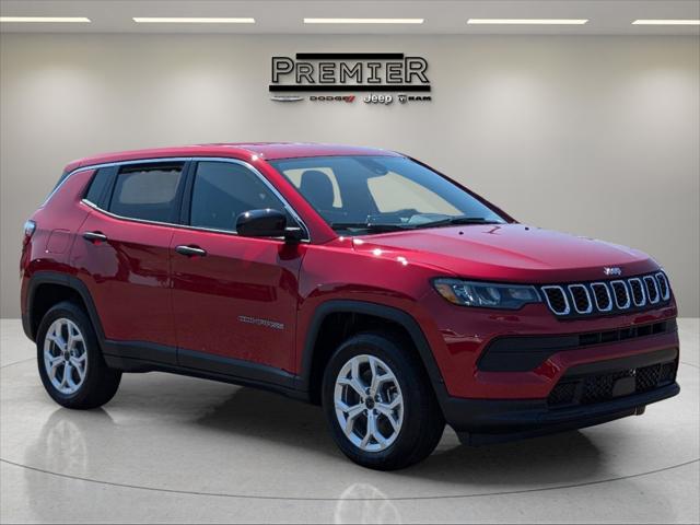 2025 Jeep Compass COMPASS SPORT 4X4