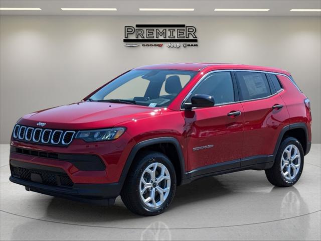 2025 Jeep Compass COMPASS SPORT 4X4