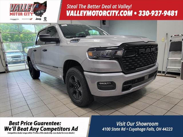 2025 RAM Ram 1500 RAM 1500 TRADESMAN CREW CAB 4X4 57 BOX