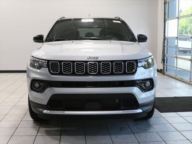 2025 Jeep Compass COMPASS LIMITED 4X4