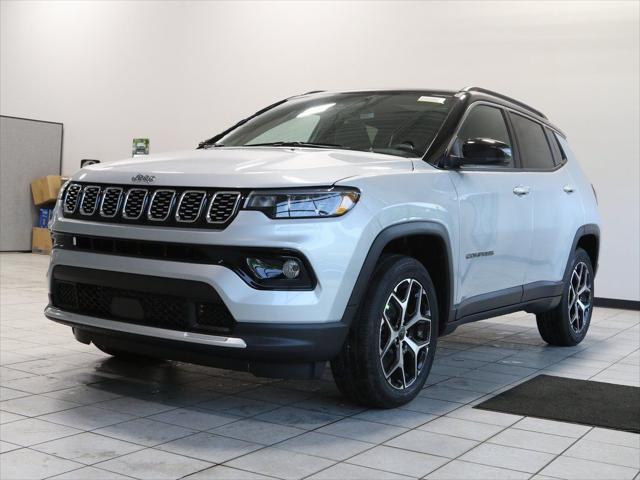 2025 Jeep Compass COMPASS LIMITED 4X4