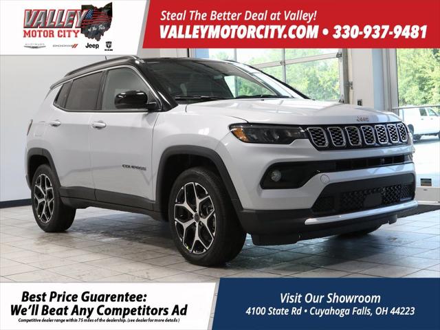 2025 Jeep Compass COMPASS LIMITED 4X4