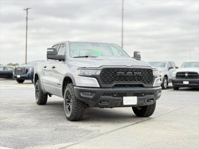 2025 RAM Ram 1500 RAM 1500 REBEL CREW CAB 4X4 57 BOX