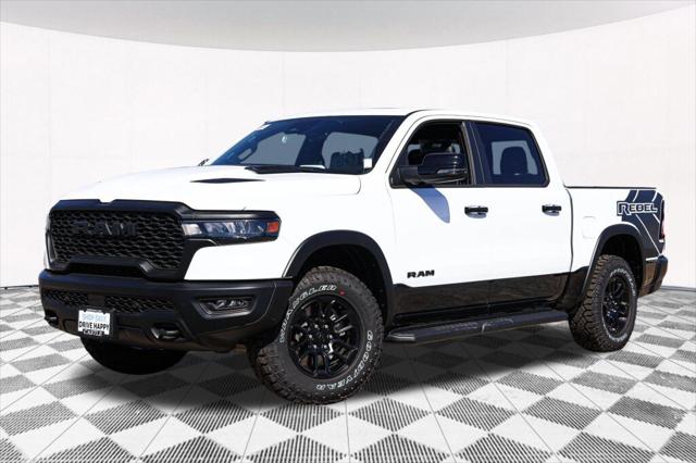 2025 RAM Ram 1500 RAM 1500 REBEL CREW CAB 4X4 57 BOX