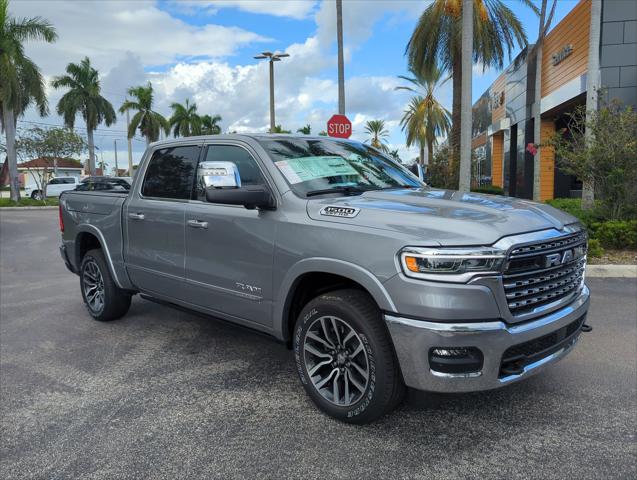 2025 RAM Ram 1500 RAM 1500 LIMITED CREW CAB 4X4 57 BOX