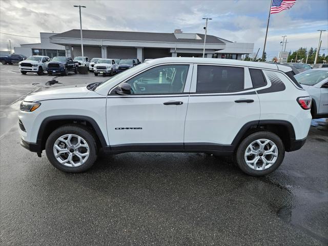 2025 Jeep Compass COMPASS SPORT 4X4