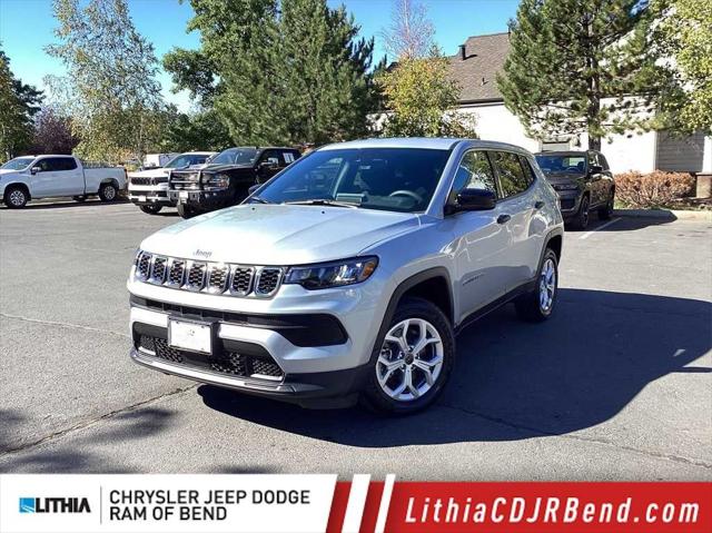 2025 Jeep Compass COMPASS SPORT 4X4