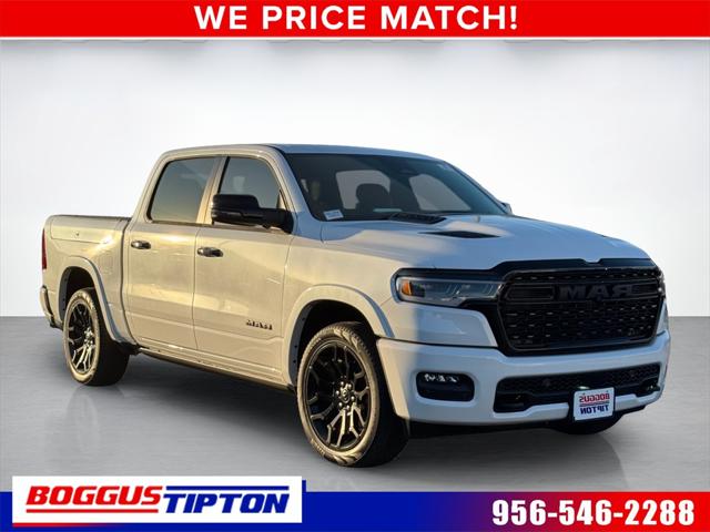 2025 RAM Ram 1500 RAM 1500 LIMITED CREW CAB 4X4 57 BOX