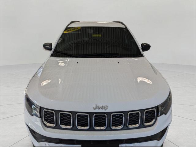 2025 Jeep Compass COMPASS LATITUDE 4X4 2025 Jeep Compass COMPASS LATITUDE 4X4