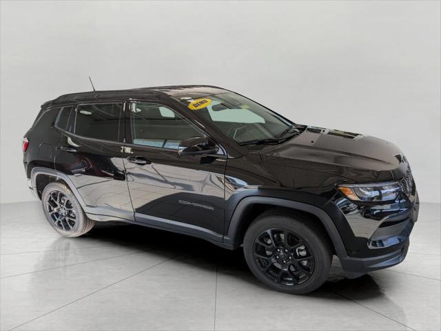 2025 Jeep Compass COMPASS LATITUDE 4X4 2025 Jeep Compass COMPASS LATITUDE 4X4