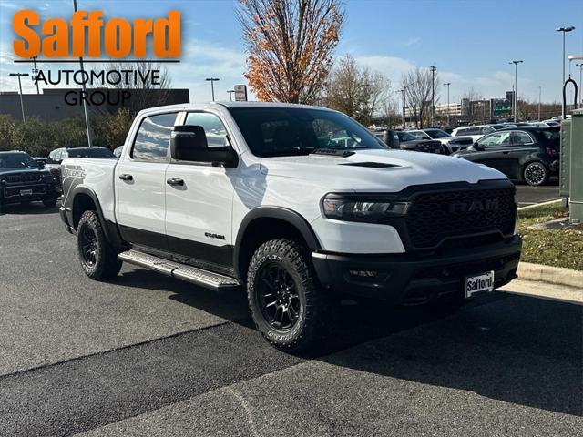 2025 RAM Ram 1500 RAM 1500 REBEL CREW CAB 4X4 57 BOX