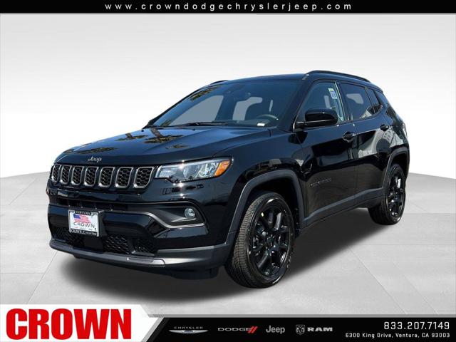 2025 Jeep Compass COMPASS LATITUDE 4X4 2025 Jeep Compass COMPASS LATITUDE 4X4