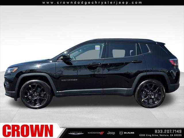 2025 Jeep Compass COMPASS LATITUDE 4X4 2025 Jeep Compass COMPASS LATITUDE 4X4