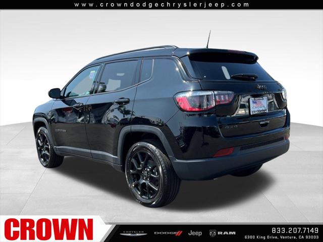 2025 Jeep Compass COMPASS LATITUDE 4X4 2025 Jeep Compass COMPASS LATITUDE 4X4