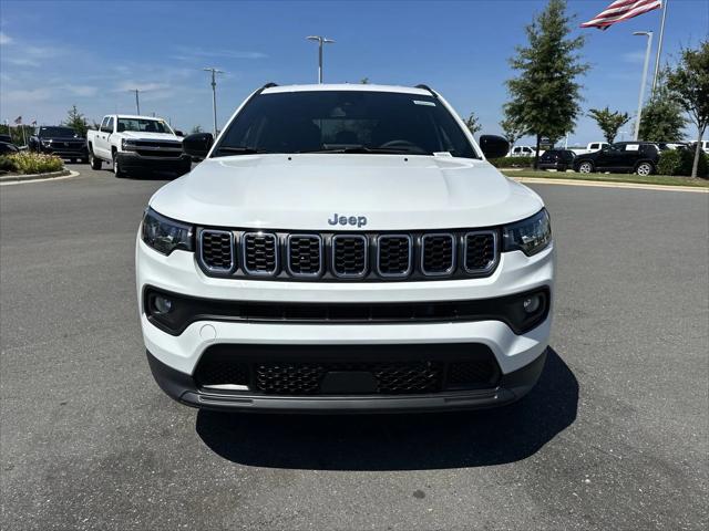 2025 Jeep Compass COMPASS LATITUDE 4X4