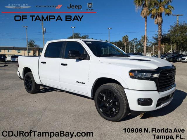 2025 RAM Ram 1500 RAM 1500 LARAMIE CREW CAB 4X4 57 BOX