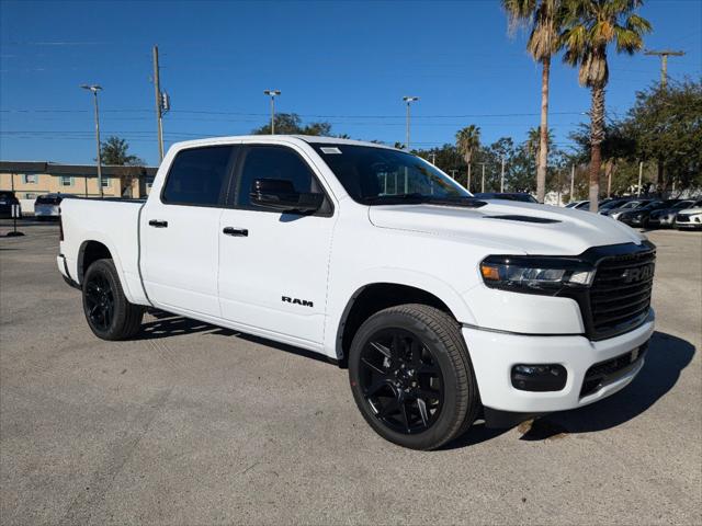 2025 RAM Ram 1500 RAM 1500 LARAMIE CREW CAB 4X4 57 BOX