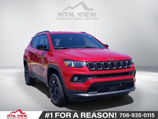 2025 Jeep Compass COMPASS LATITUDE 4X4