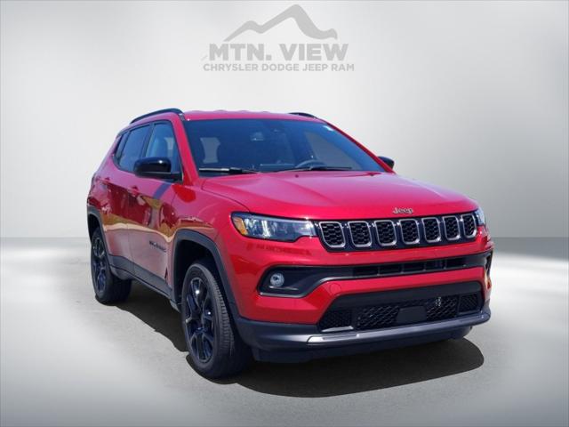 2025 Jeep Compass COMPASS LATITUDE 4X4