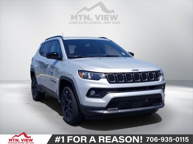 2025 Jeep Compass COMPASS LATITUDE 4X4