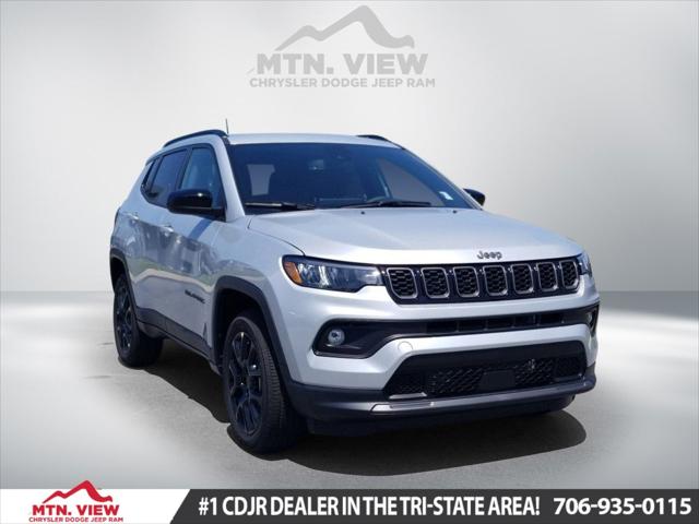 2025 Jeep Compass COMPASS LATITUDE 4X4 2025 Jeep Compass COMPASS LATITUDE 4X4