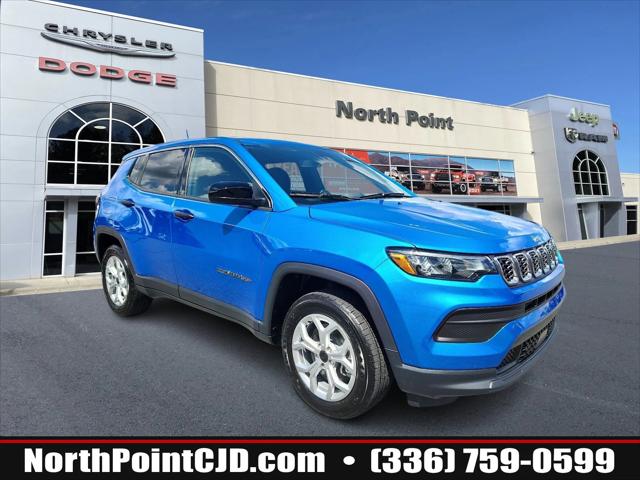 2025 Jeep Compass COMPASS SPORT 4X4