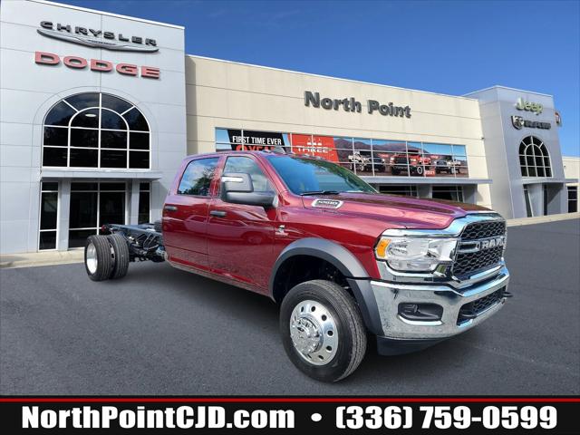 2024 RAM Ram 5500 Chassis Cab RAM 5500 TRADESMAN CHASSIS CREW CAB 4X2 84 CA