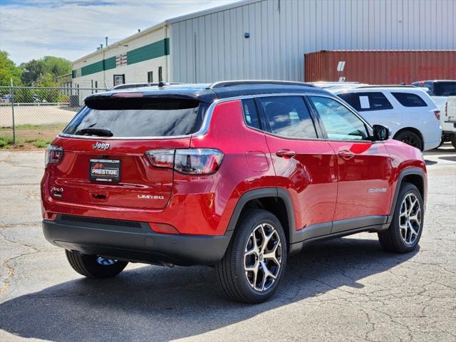 2025 Jeep Compass COMPASS LIMITED 4X4 2025 Jeep Compass COMPASS LIMITED 4X4