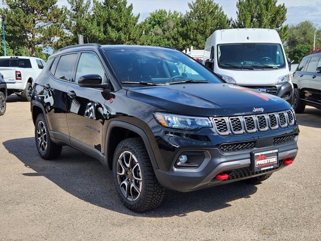 2025 Jeep Compass COMPASS TRAILHAWK 4X4 2025 Jeep Compass COMPASS TRAILHAWK 4X4