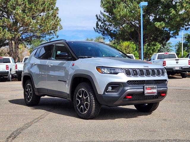 2025 Jeep Compass COMPASS TRAILHAWK 4X4 2025 Jeep Compass COMPASS TRAILHAWK 4X4