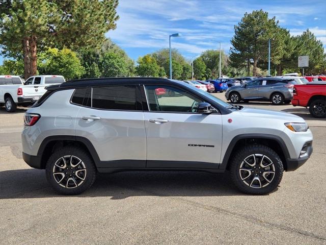 2025 Jeep Compass COMPASS TRAILHAWK 4X4 2025 Jeep Compass COMPASS TRAILHAWK 4X4