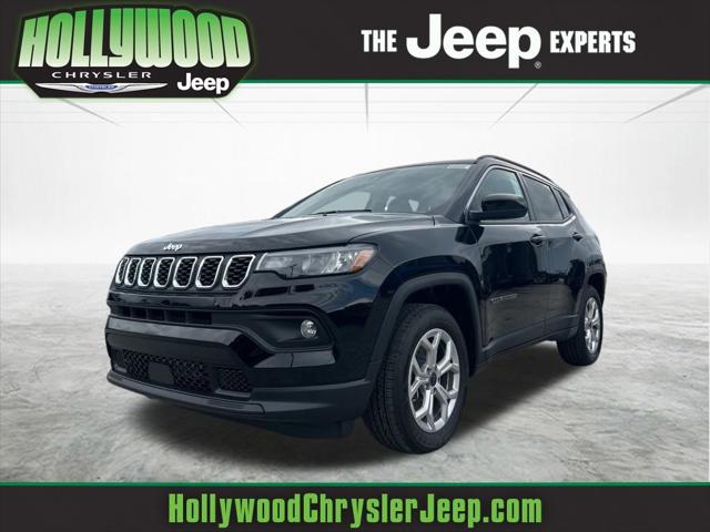 2025 Jeep Compass COMPASS LATITUDE 4X4