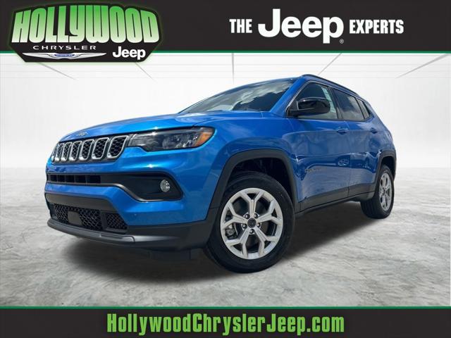 2025 Jeep Compass COMPASS LATITUDE 4X4