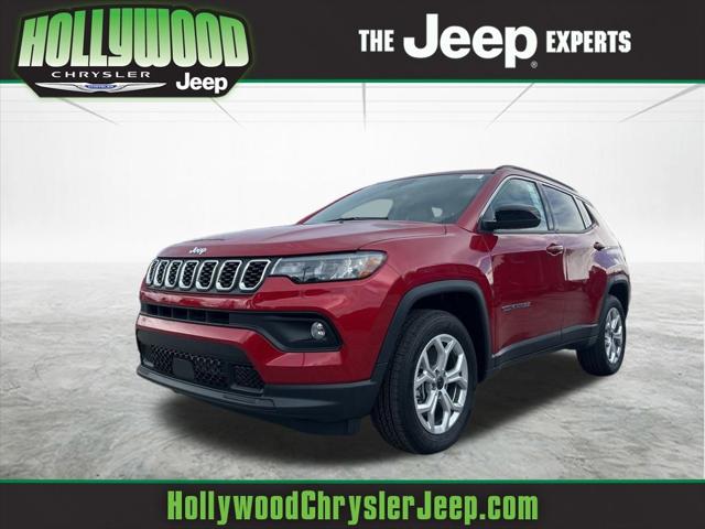 2025 Jeep Compass COMPASS LATITUDE 4X4