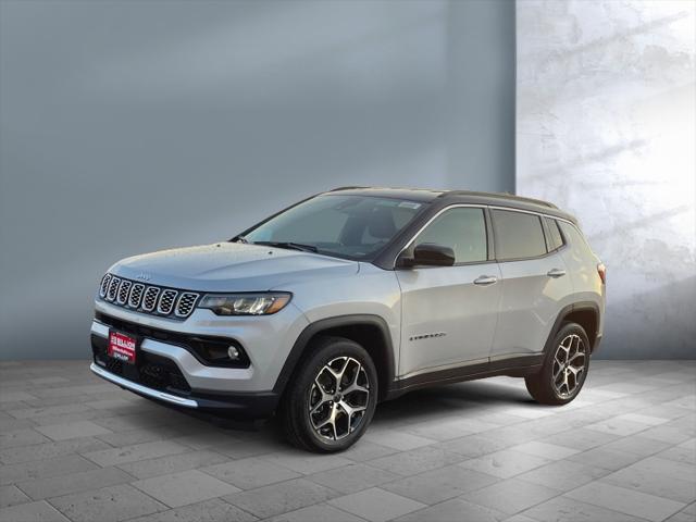 2025 Jeep Compass COMPASS LIMITED 4X4