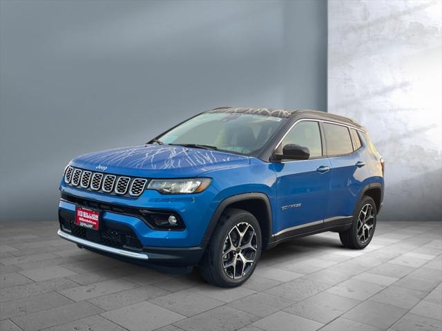 2025 Jeep Compass COMPASS LIMITED 4X4