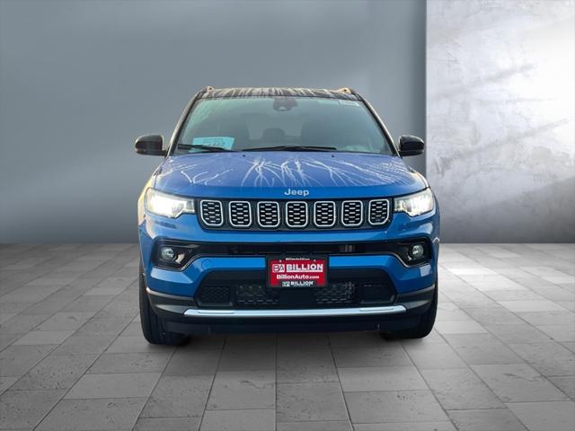 2025 Jeep Compass COMPASS LIMITED 4X4