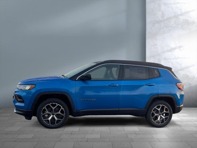 2025 Jeep Compass COMPASS LIMITED 4X4