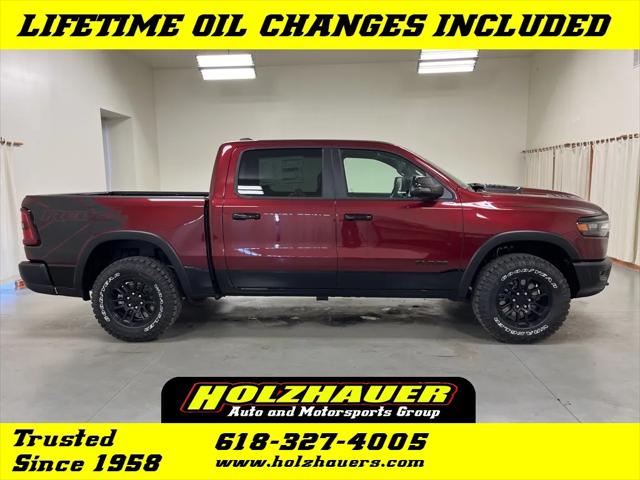 2025 RAM Ram 1500 RAM 1500 REBEL CREW CAB 4X4 57 BOX