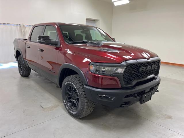 2025 RAM Ram 1500 RAM 1500 REBEL CREW CAB 4X4 57 BOX