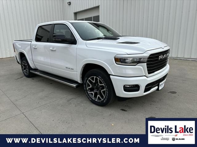 2025 RAM Ram 1500 RAM 1500 LARAMIE CREW CAB 4X4 57 BOX