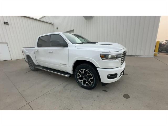 2025 RAM Ram 1500 RAM 1500 LARAMIE CREW CAB 4X4 57 BOX