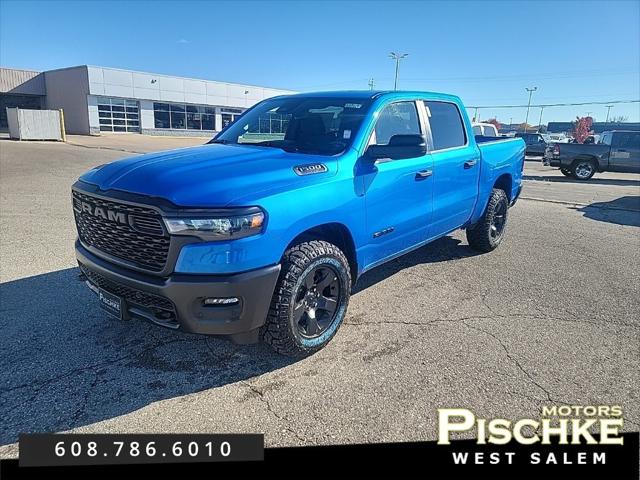 2025 RAM Ram 1500 RAM 1500 WARLOCK CREW CAB 4X4 57 BOX