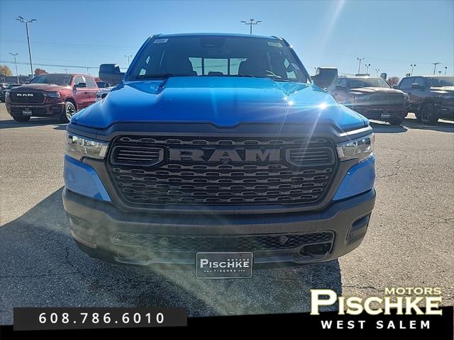 2025 RAM Ram 1500 RAM 1500 WARLOCK CREW CAB 4X4 57 BOX