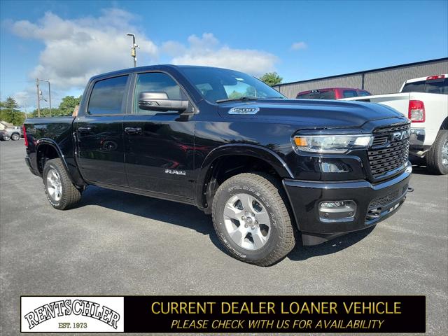 2025 RAM Ram 1500 RAM 1500 BIG HORN CREW CAB 4X4 57 BOX