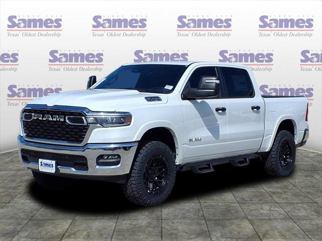 2025 RAM Ram 1500 RAM 1500 LONE STAR CREW CAB 4X4 57 BOX