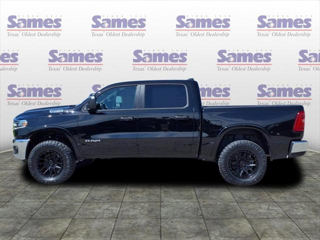 2025 RAM Ram 1500 RAM 1500 LONE STAR CREW CAB 4X4 57 BOX
