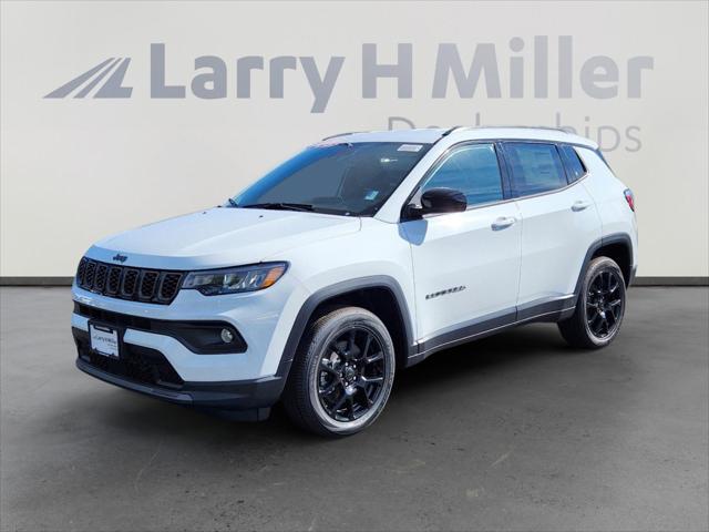 2025 Jeep Compass COMPASS LATITUDE 4X4 2025 Jeep Compass COMPASS LATITUDE 4X4