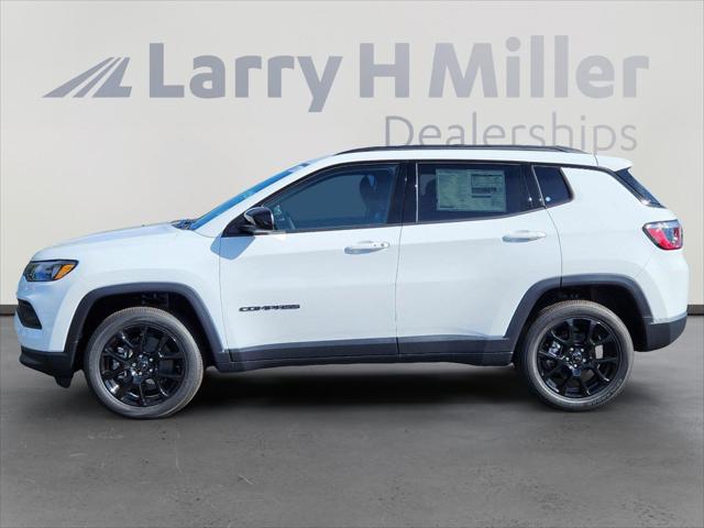 2025 Jeep Compass COMPASS LATITUDE 4X4 2025 Jeep Compass COMPASS LATITUDE 4X4