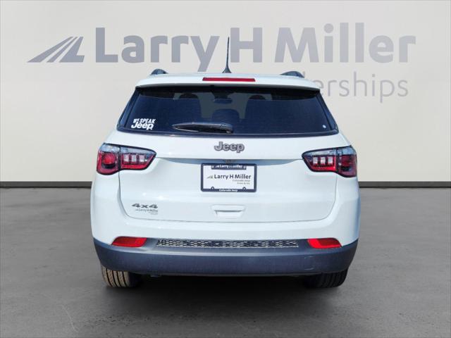 2025 Jeep Compass COMPASS LATITUDE 4X4 2025 Jeep Compass COMPASS LATITUDE 4X4